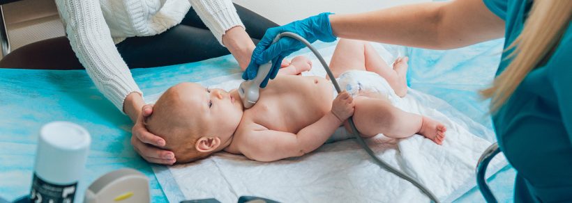 Ecografia Pediatrica a Domicilio